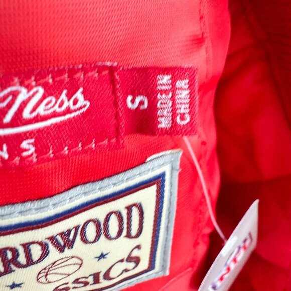 Kansas City Chiefs Red Nylon Bomber Jacket S - Picture 8 of 8